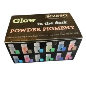 Glow in the Dark Powder Pigment Set